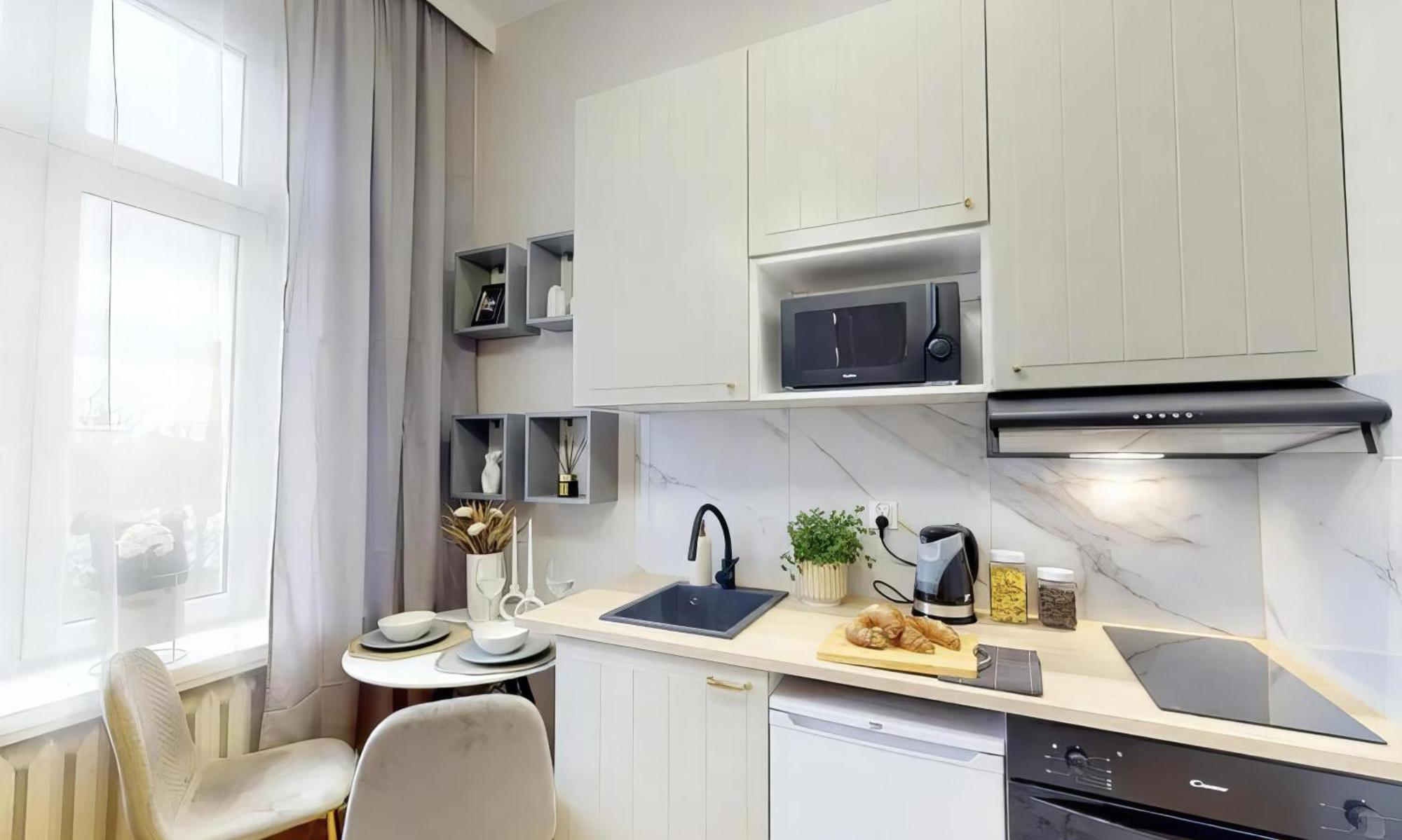 Q2 Warsaw Apartments Bagian luar foto